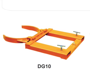Attachement de chariot élévateur pinces à tambour crochet de fourche élévateur à tambour manuel fourche à tambour hydraulique - Product Image 2
