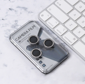 Long Lanh Kim Cương Ống Kính Bảo Vệ Màn Hình Cho <span class=keywords><strong>Iphone</strong></span> 16 Cộng Với Ống Kính Bảo Vệ Cho <span class=keywords><strong>Iphone</strong></span> Màu Kim Cương Máy Ảnh Ống Kính Vòng - Product Image 6