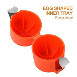 Popular Products 2024 Home and Kitchen Egg Cracker <b>Tool</b> Egg Peeler Egg Shell Opener - Product Image 5