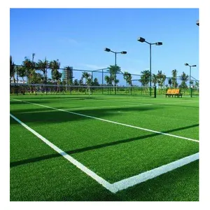 JS Cheap Sports 50mm Artificial Turf Indoor Football Turf Grass For Soccer Field