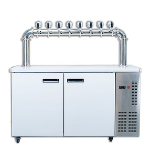 Kegerator électrique Robinet distributeur de bière pression automatique Compresseur de bière automatique pour la réfrigération de fête Bière pression parfaite - Product Image 4