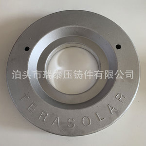Terasolar Die Cast Aluminum Automotive Part Dz 007 Precision Machined For Manufacturing - Product Image 1
