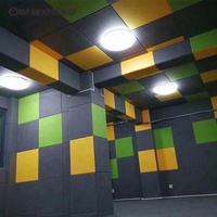 GOODSOUND 100 Feutre de polyester Absorption acoustique Panneau mural décoratif insonorisant pour théâtre