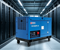 Générateurs diesel silencieux 15 kW, 20 kVA max, bicylindre en V, groupe électrogène portable, AVR, réservoir de carburant de 26 L, 220 V, 230 V, 400 V, 50/60 Hz, 1326 cm³