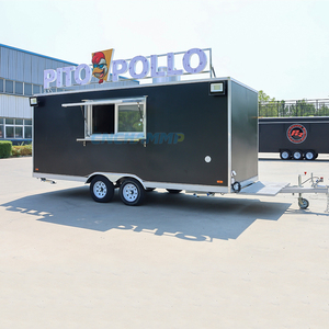 Camion de restauration mobile Chammp avec cuisine complète pour la restauration rapide et les services de collations - Unité de traiteur extérieure personnalisable - Product Image 3
