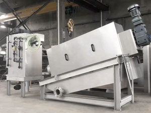 Giá thấp Máy khử nước đa đĩa vít Báo Chí Máy tách chất lỏng rắn khử Nước Bùn dầu - Product Image 6