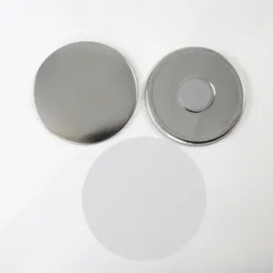 Großhandel Hochwertige DIY Runde 75mm Kühlschrank Magnet knopf Abzeichen Kühlschrank Magnet