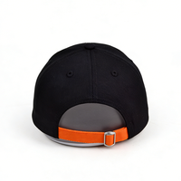 Casquette de baseball personnalisée de haute qualité à 6 panneaux, non structurée, style « Dad Hat », respirante, imperméable, avec broderie, pour un look sportif