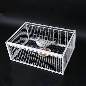 USMILEPET Meilleure vente Cage à pigeons de course en fer pour oiseaux de compagnie Cage d'assemblage facile et pliable pour perroquets Pigeons <span class=keywords><strong>Nichoir</strong></span> de haute qualité - Product Image 5