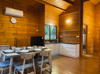 Vente rapide : Nouvelle conception de grande villa moderne, écologique, étanche, préfabriquée en bois, style russe, avec abri de voiture rapide, 203 m², garantie 5 ans
