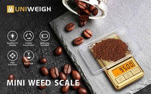 고정밀 휴대용 디지털 미니 포켓 그램 스케일 커버 100g/200g/300g x 0.01g 측정 차 잡초 분말 보석 동전 - Product Image 6