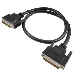 Câble db25 mâle vers mâle personnalisé Dsub 25pin, câble série m/m, câble DB25 pour imprimante parallèle - Product Image 1