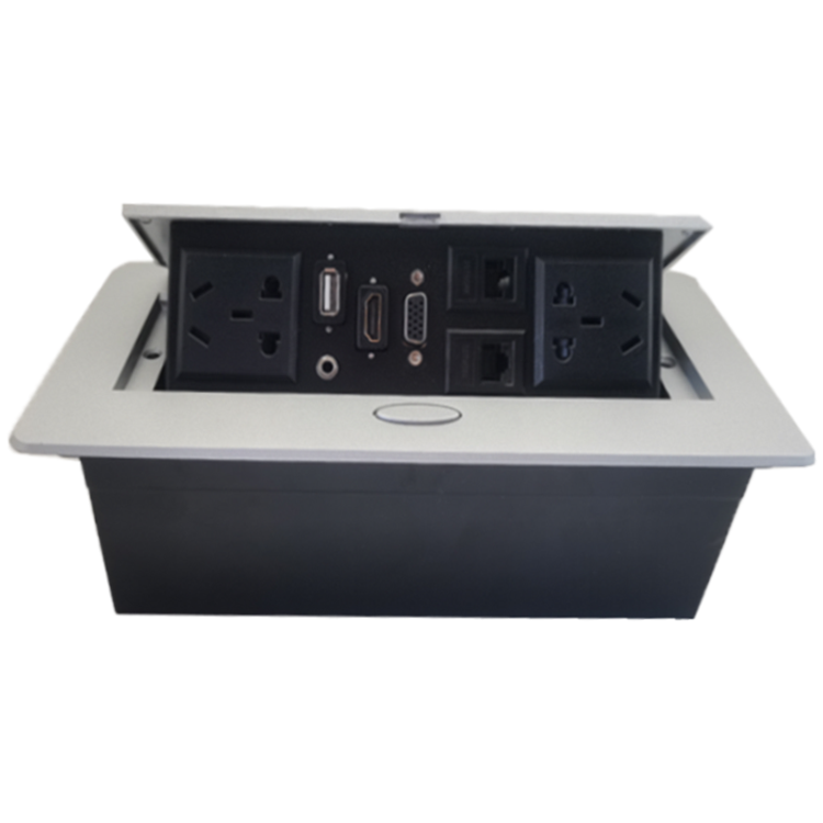 VNX Pop up Desktop Socket Universal Usb Electric Socket Neo Electric Usb Socket Electric Desktop