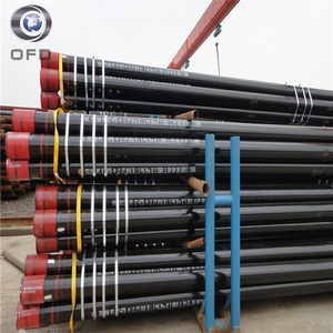 Trung Quốc <span class=keywords><strong>API</strong></span> 5ct PIP K55 N80 L80 p110 13cr 1cr 4-1/2-20inch thép carbon liền mạch octg Ống En 9mm Độ dày chân không Vỏ bọc cho dầu - Product Image 6