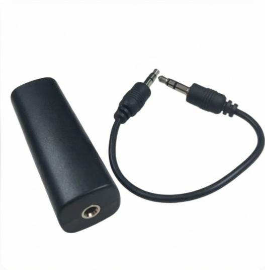 Speaker Line 3.5mm Aux Audio Noise Filter Ground Loop Noise Isolator Eliminate for Car Stereo Audio System Home Stereo