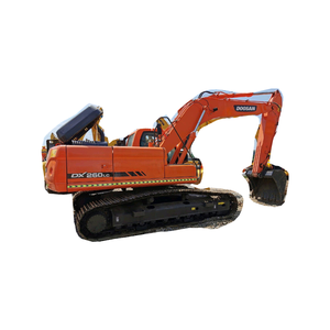 Doosan dx 260 150-7 220-7 420-7 210-7 prix joyeux pelle hydraulique sur chenilles 26ton haute qualité japon original - Product Image 1