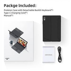 Funda de teclado desmontable con soporte multiángulo retroiluminado de 7 colores para Samsung Galaxy Tab S11, directa del fabricante - Product Image 6