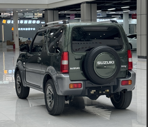 Suzuki Jimny Usado, Vehículo Compacto Todoterreno, 13L NA, Tracción en las 4 Ruedas Parte Tiempo, Carrocería Sin Capacidad de Carga, 2 Puertas, 4 Plazas, Vehículo de Transporte, Volante a la Izquierda - Product Image 4