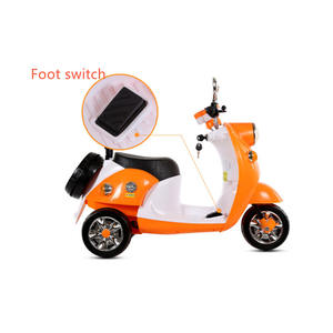 Yeni çocuk elektrikli otomobil dört tekerlekli oyuncak araba dört tekerlekten çekiş Unisex oyuncak araba için 5 yaşında plastik - Product Image 6