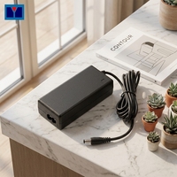 Adaptateur secteur AC/DC de bureau 18W à large plage de tension d'entrée, avec logo personnalisé, pour équipement domestique
