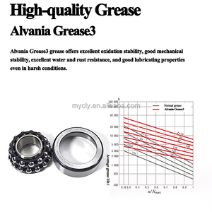 Rodamiento de Bolas de Contacto Angular F-234975 F234975 10 SKL AM 31.75x73.025x29.37mm de Doble Hilera para Diferenciales Automotrices - Product Image 4