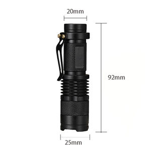חם מכירה אלומיניום רב תכליתי הוביל אור פלאש אור חיצוני הבית נייד פיצוץ עמיד למים פנסים - Product Image 2