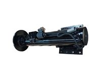 Plafonniers hydrauliques robustes pour grue/excavatrice/camion | Jambes stabilisatrices hydrauliques | Jambe de cric de support télescopique