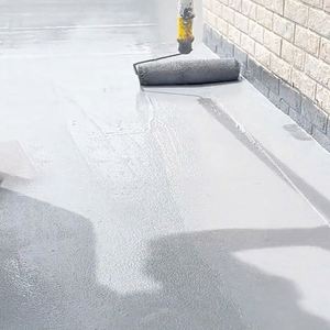 Revêtement imperméable en polyurée pour asphalte, anti-corrosion, garantie 5 ans, réparation des fuites de toiture pour toits plats, fissures des murs extérieurs, extérieur - Product Image 4