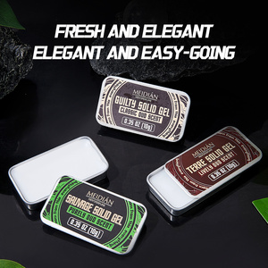 Parfum solide de voyage format poche, marque privée OEM, pour femmes et hommes. - Product Image 2