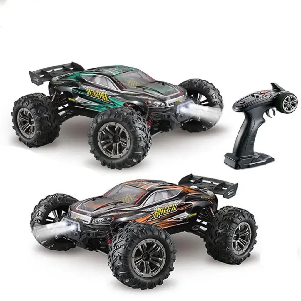 Amazon hot sale 2.4G electric rc car toy 4x4 high speed truck rc stunt car jugts control kids toy 1:16