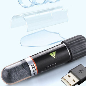10W USB 수족관 탱크 미니 히터 수족관 난방봉 소형 인라인 티타늄 수족관 히터 - Product Image 1