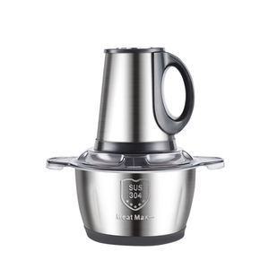 Procesador de Alimentos Portátil de Alta Calidad para Cocina Doméstica y Hotelera, para Triturar Ñame y Fufu Picante, Procesador de Carne, Rebanador de Carne, 2L 3L - Product Image 3
