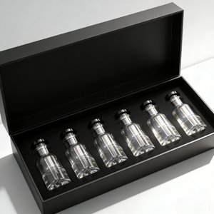 ขวดน้ำหอมแก้วแบบพ่นฝอยเปล่าขายส่ง ชุดทดลองน้ำหอมแบบกำหนดเอง พร้อมกล่องบรรจุภัณฑ์ - Product Image 3