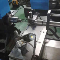 X-400 simple automatique CNC métal filature formant tour machine pour aluminium cuivre acier acier inoxydable