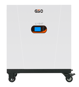 Batteries solaires au lithium 15KWH 51.2V 300AH 15KWH sur roues pour système de stockage d'énergie solaire - Product Image 3