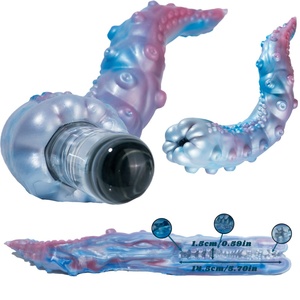 GEEBA Oferta Fantasía Pulpo Masturbador Masculino de Canal Único de Silicona, Funda de Masturbación para Hombres, Vagina de Bolsillo, Onahole, Juguetes Sexuales para Adultos - Product Image 1
