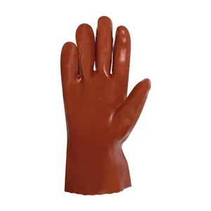 Guanto Juba 235RI 8M in PVC Colore Bordeaux - Product Image 2