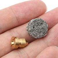 Filtre à mousse de neige de remplacement en acier inoxydable pour canon à mousse et lance à mousse