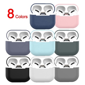Funda para Auriculares IVANHOE 8 Colores <span class=keywords><strong>2021</strong></span> para Apple Airpods <span class=keywords><strong>3</strong></span>, Accesorios para Teléfono, Funda de Silicona para Airpods <span class=keywords><strong>3</strong></span> - Product Image 3