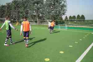 LISKI Miniporta - PRO MAXI-en acier-150 x h 100 cm-avec filet Pliant Amovible Kids Soccer Goal Set Football Training Goal - Product Image 3