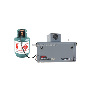 Utilisation commerciale de l'industrie silencieuse 7kw 7kva Générateur de GPL d'inverseur de véhicule - Product Image 4