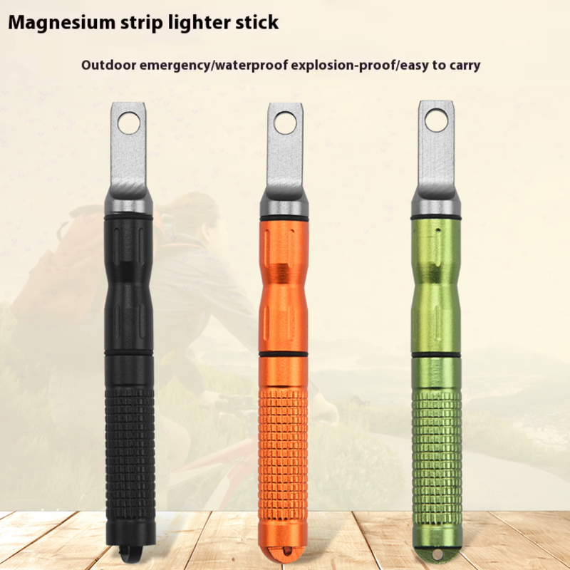 Anthrive Outdoor Flint Fire Steel Spark
