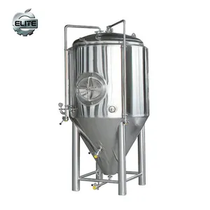 Tanque de fermentación de cerveza de 200 litros, fermentador