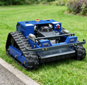 Industrial DIY Track Self Propelled 4-Stroke Petrol Lawn Mower Remote Control 224cc Engine 1500M/H Efficiency Mini Robotic - Product Image 2