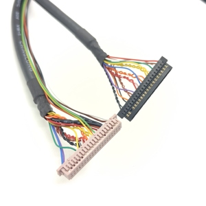 FI-S20S papan kawat perempuan 20 Pin konektor listrik PVC Dupont BLD2-20 2.0mm Pitch 2 baris 2 * 10pin untuk elektronik mobil - Product Image 2