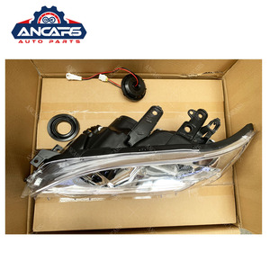 ไฟหน้ารถยนต์สำหรับ <span class=keywords><strong>Toyota</strong></span> RAV4 <span class=keywords><strong>Vanguard</strong></span> 2010 2011 2012โคมไฟหน้าอุปกรณ์เสริมไฟรถยนต์ - Product Image 4