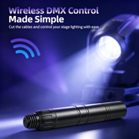 Nuevos Mini Dimmers Hengyu 2025, Transmisor y Receptor Inalámbrico DMX512 de 2.4g y 3 Pines, Controlador de DJ de 110-240V 5W para Iluminación de Escenarios y Bares