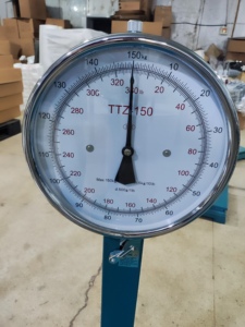 Mechanische 500-kg-Plattform mit zwei Zifferblatt, Waage TTZ 45*60cm - Product Image 6