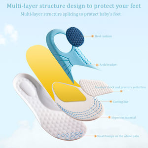 แผ่น<span class=keywords><strong>รองเท้า</strong></span>รองรับกระดูกข้อเท้ารองเท้ากีฬา,แผ่นรองฝ่าเท้านุ่มสบาย<span class=keywords><strong>พื้น</strong></span><span class=keywords><strong>รองเท้า</strong></span>ดูดซับเหงื่อพื้น<span class=keywords><strong>รองเท้า</strong></span>ต่อต้าน - Product Image 5