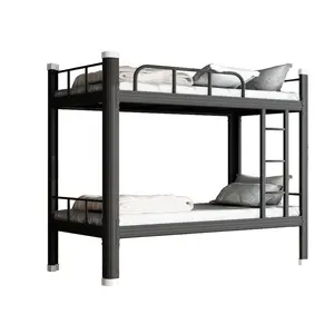 Customized cheap price school use colorful metal bunk beds for kids children adult bunk bed
